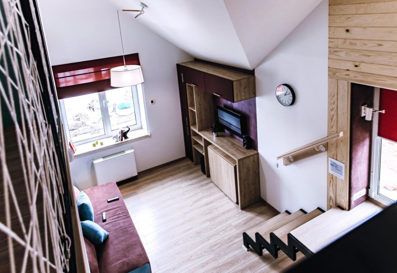 Апарт-Отель U House Poltava Exterior photo