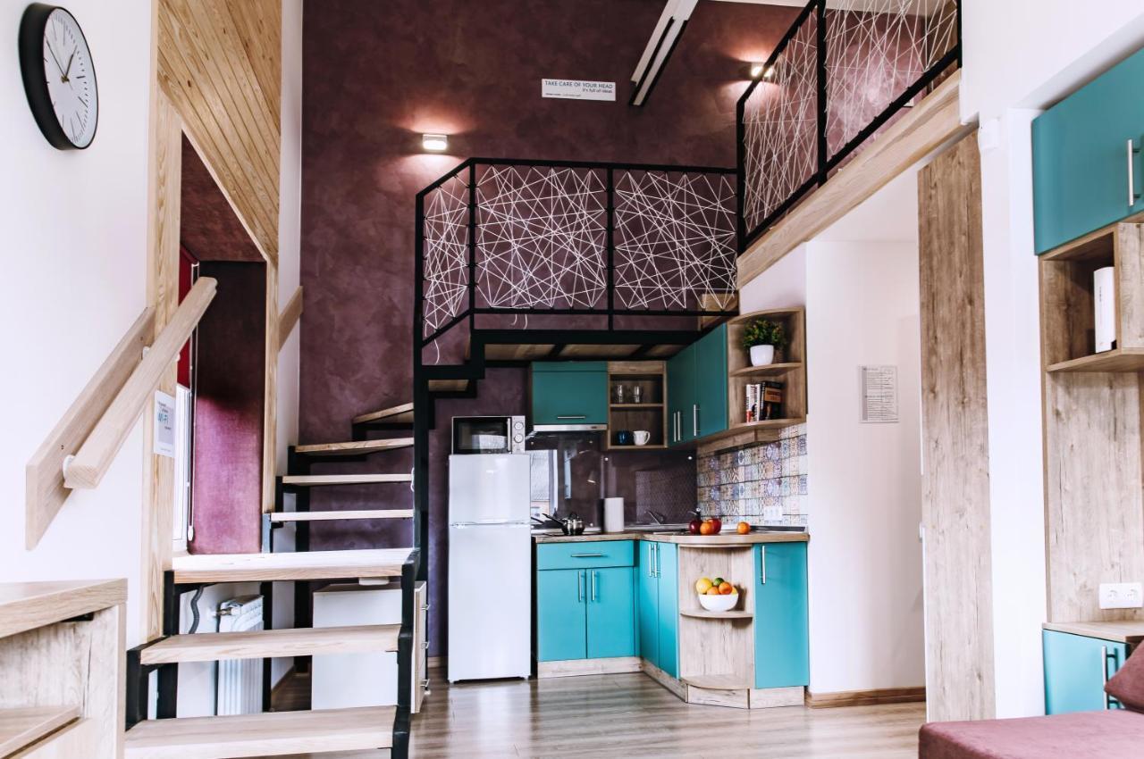 Апарт-Отель U House Poltava Exterior photo